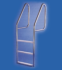 Pooldeck Stainless steel ladder